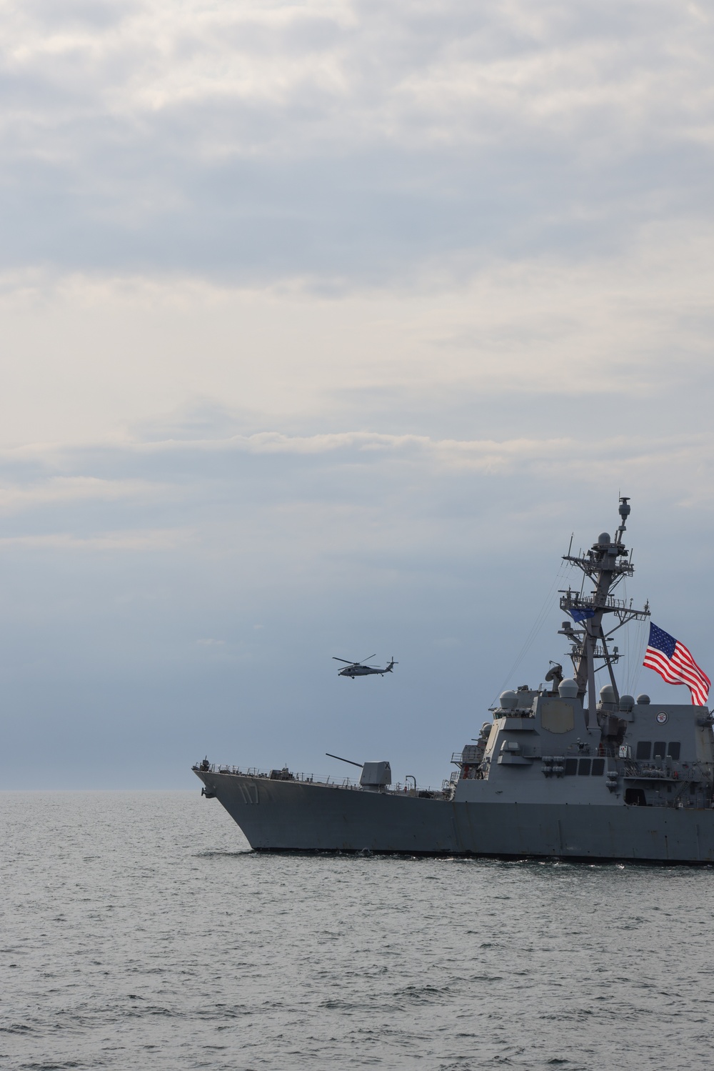 BALTOPS 25 ships sail in formation