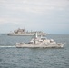 BALTOPS 25 ships sail in formation