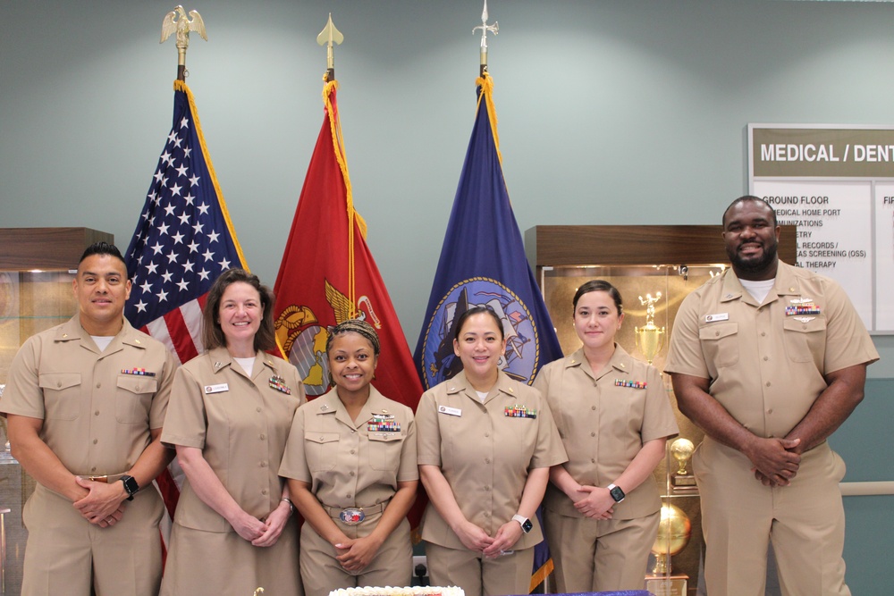 NMRTU Bahrain Nurses Celebrate the Navy Nurse Corps Birthday
