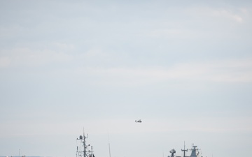 BALTOPS 25 ships sail in formation