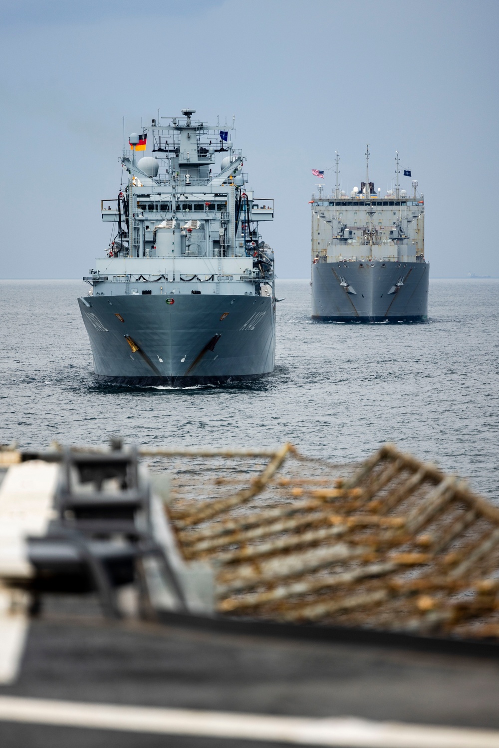 BALTOPS 25 Ship Formation