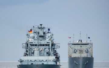 BALTOPS 25 Ship Formation