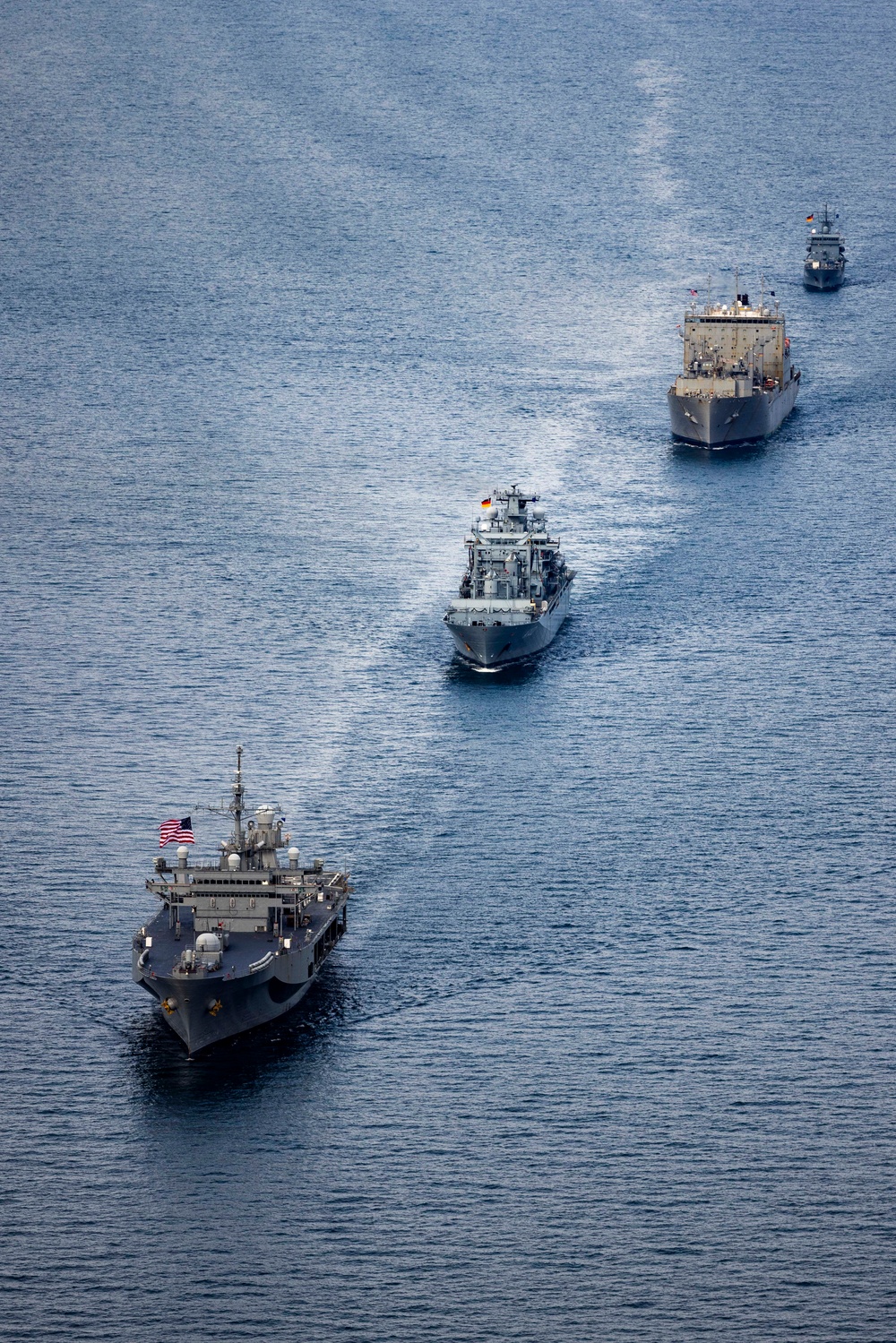BALTOPS 25 Ship Formation
