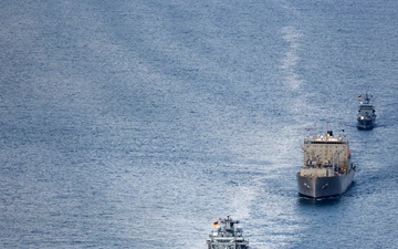 BALTOPS 25 Ship Formation