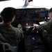 The KC-46A Pegasus provides refueling support in AOR