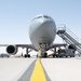 The KC-46A Pegasus provides refueling support in AOR