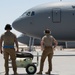 The KC-46A Pegasus provides refueling support in AOR