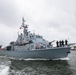 BALTOPS 25 ships depart Rostock, Germany