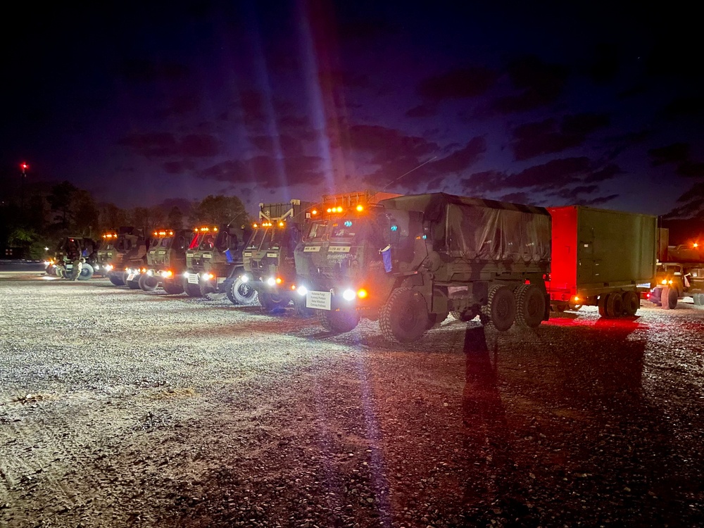 Tactical Medical Convoy : &quot;The 99&quot; Complete 1,900-Kilometer Trek from Germany to Lithuania for DEFENDER 25