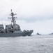 BALTOPS 25 ships depart Rostock, Germany