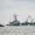 BALTOPS 25 ships depart Rostock, Germany