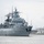 BALTOPS 25 ships depart Rostock, Germany