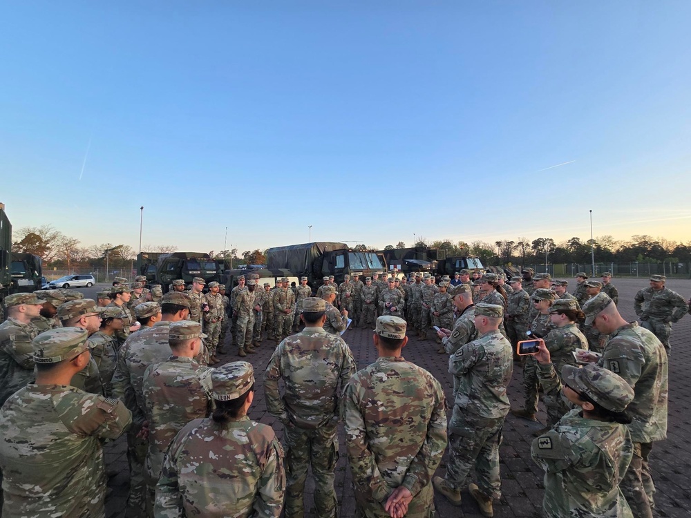 Tactical Medical Convoy : &quot;The 99&quot; Complete 1,900-Kilometer Trek from Germany to Lithuania for DEFENDER 25