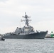 BALTOPS 25 ships depart Rostock, Germany
