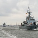 BALTOPS 25 ships depart Rostock, Germany