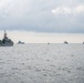 BALTOPS 25 ships depart Rostock, Germany