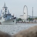 BALTOPS 25 ships depart Rostock, Germany