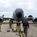100th ARW refuels E-4B Nightwatch