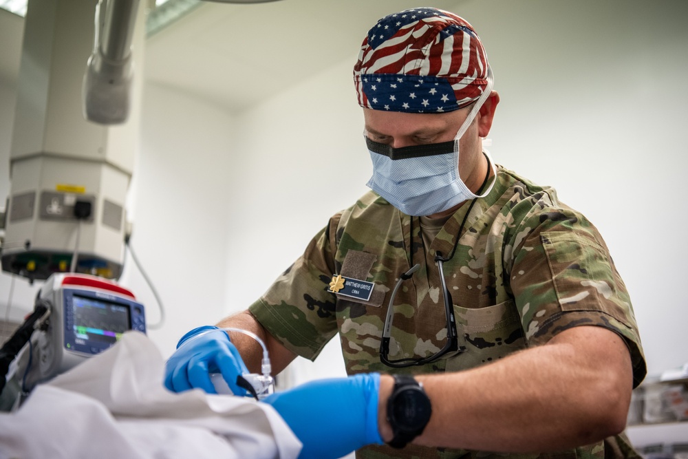 Surgery in the Field