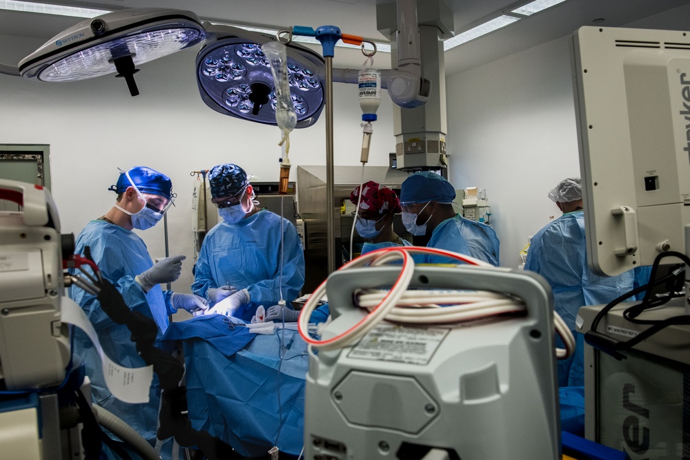 Surgery in the Field