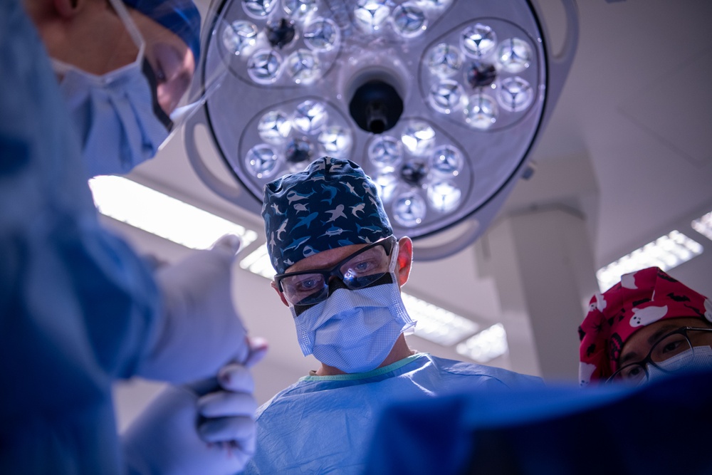 Surgery in the Field