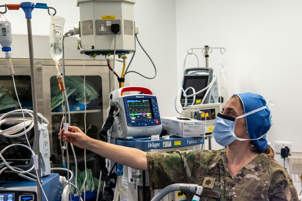 Surgery in the Field