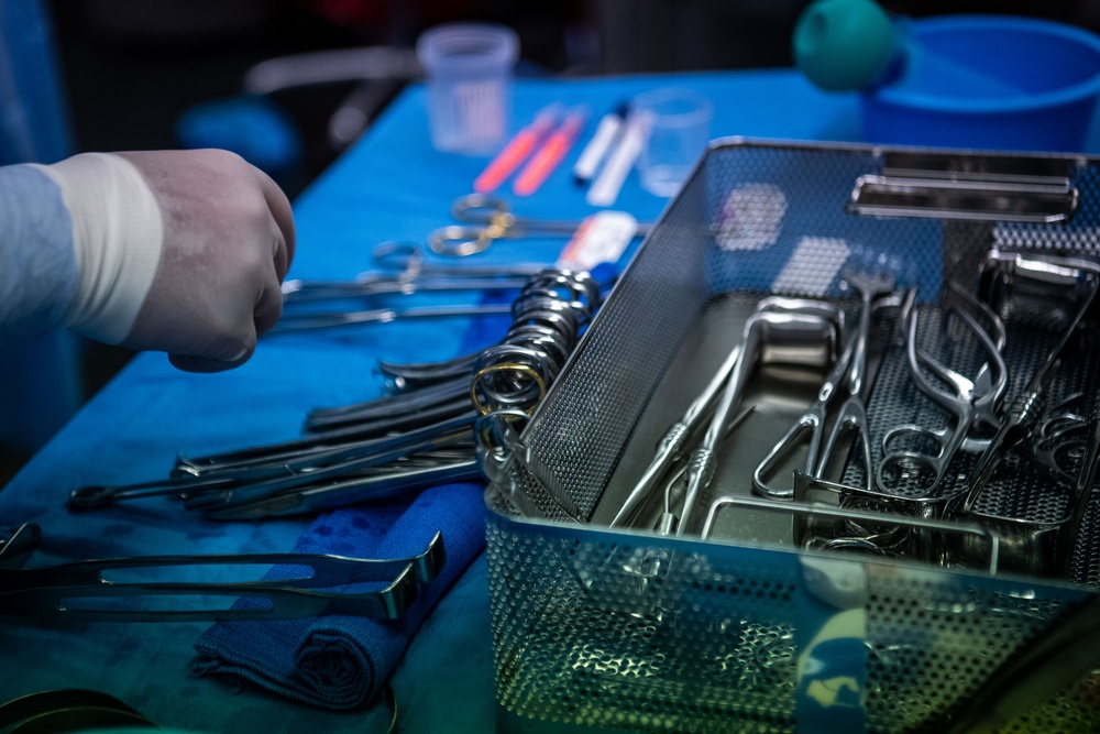 Surgery in the Field