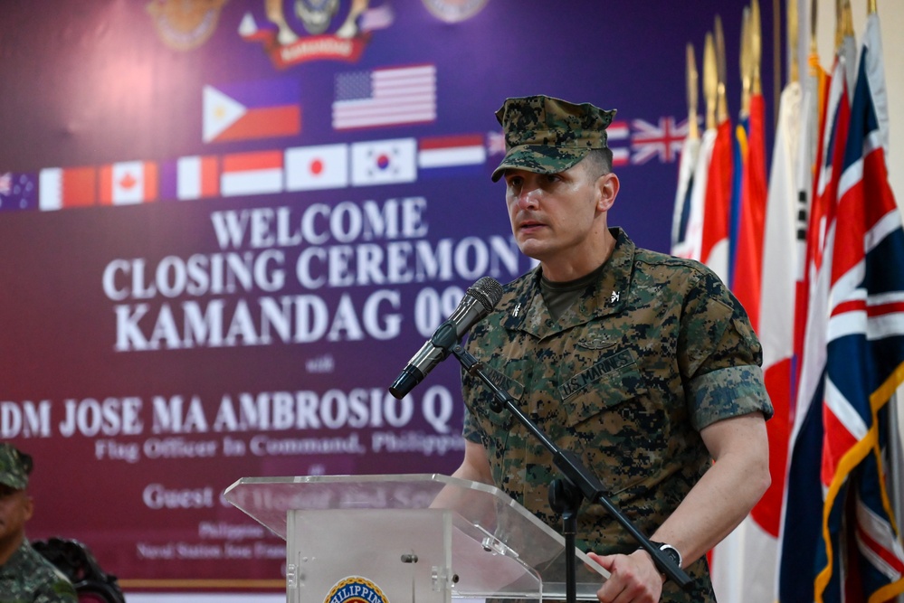 KAMANDAG 9: Philippines, U.S., Japan, and Republic of Korea conclude KAMANDAG 9 during closing ceremony