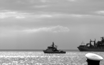 BALTOPS 25 ships sail in formation