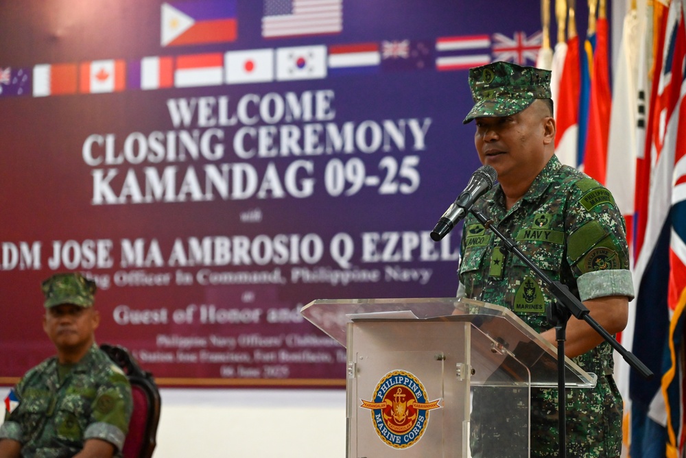 KAMANDAG 9: Philippines, U.S., Japan, and Republic of Korea conclude KAMANDAG 9 during closing ceremony
