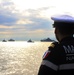 BALTOPS 25 ships sail in formation