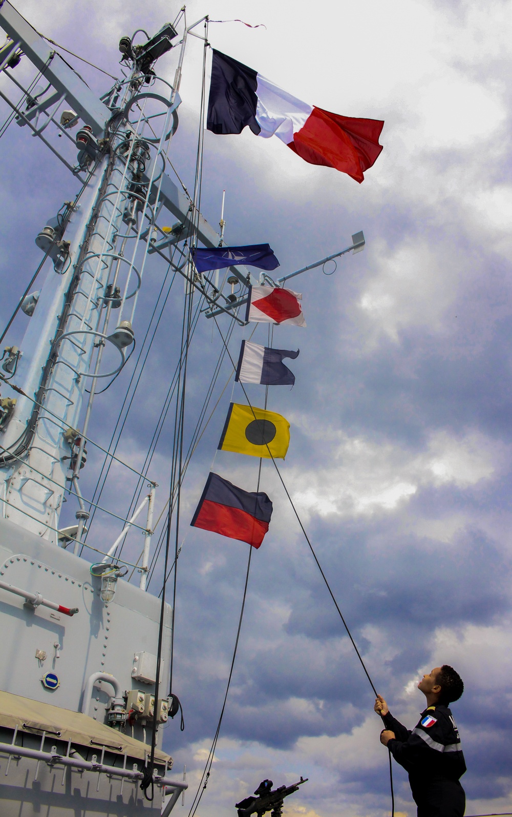 BALTOPS 25 ships sail in formation