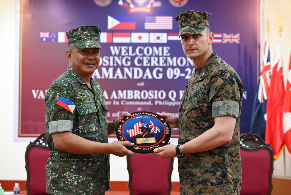 KAMANDAG 9: Philippines, U.S., Japan, and Republic of Korea conclude KAMANDAG 9 during closing ceremony