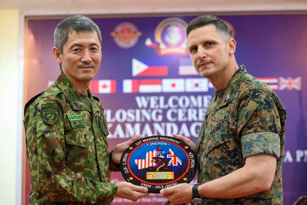 KAMANDAG 9: Philippines, U.S., Japan, and Republic of Korea conclude KAMANDAG 9 during closing ceremony