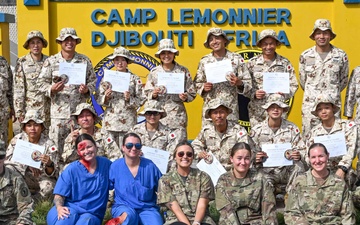 US, Japan service members train together in casualty combat care