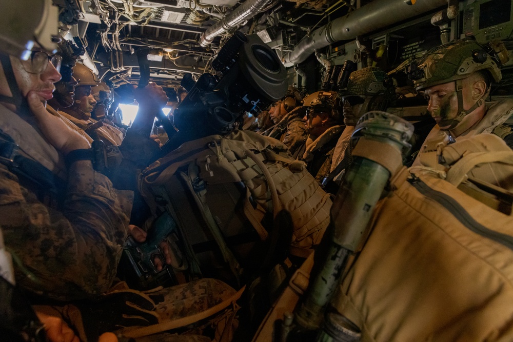 KAMANDAG 9: U.S. Marines with 2nd Bn. 1st Marines, MRF-D 25.3 conduct an air insert