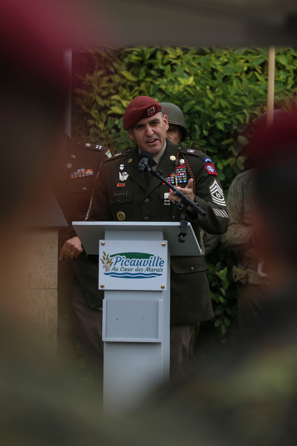 DDay81: Gourbesville Ceremony