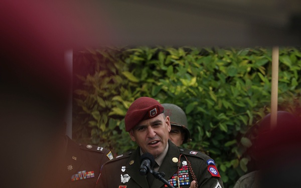 DDay81: Gourbesville Ceremony