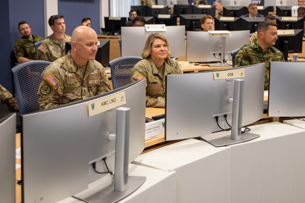 21st TSC Allied Partners Event