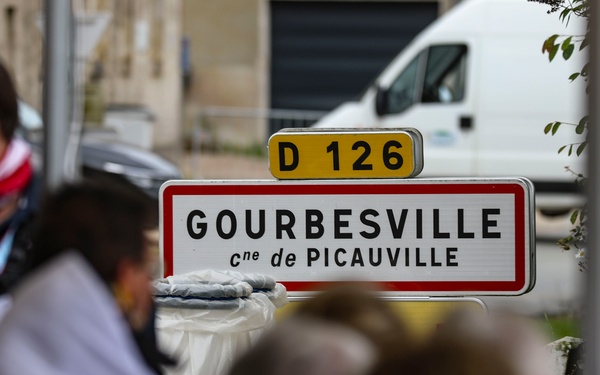 DDay81: Gourbesville Ceremony