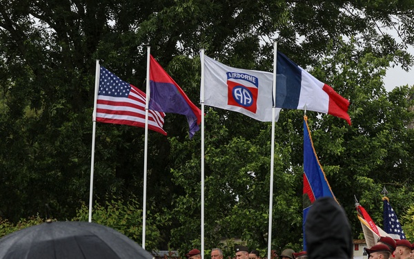 DDay81: Gourbesville Ceremony