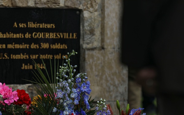 DDay81: Gourbesville Ceremony