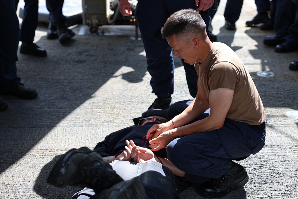 Curtis Wilbur Conduct Security Reaction Force Basic Course