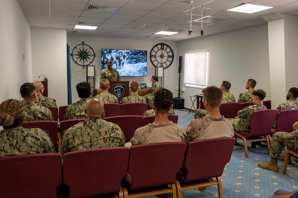 NSA Souda Bay Battle of Midway and D-Day Remembrance Ceremony