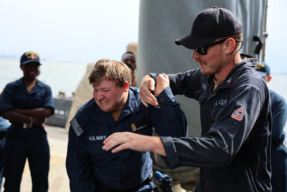 Curtis Wilbur Conduct Security Reaction Force Basic Course