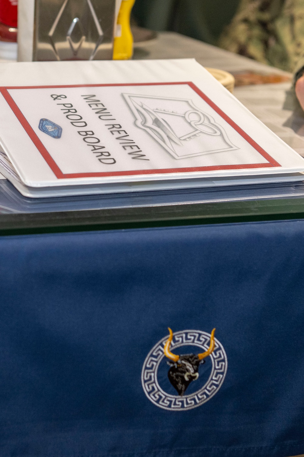 NSA Souda Bay Minoan Taverna hosts menu review board June 5, 2025