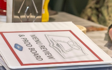 NSA Souda Bay Minoan Taverna hosts menu review board June 5, 2025