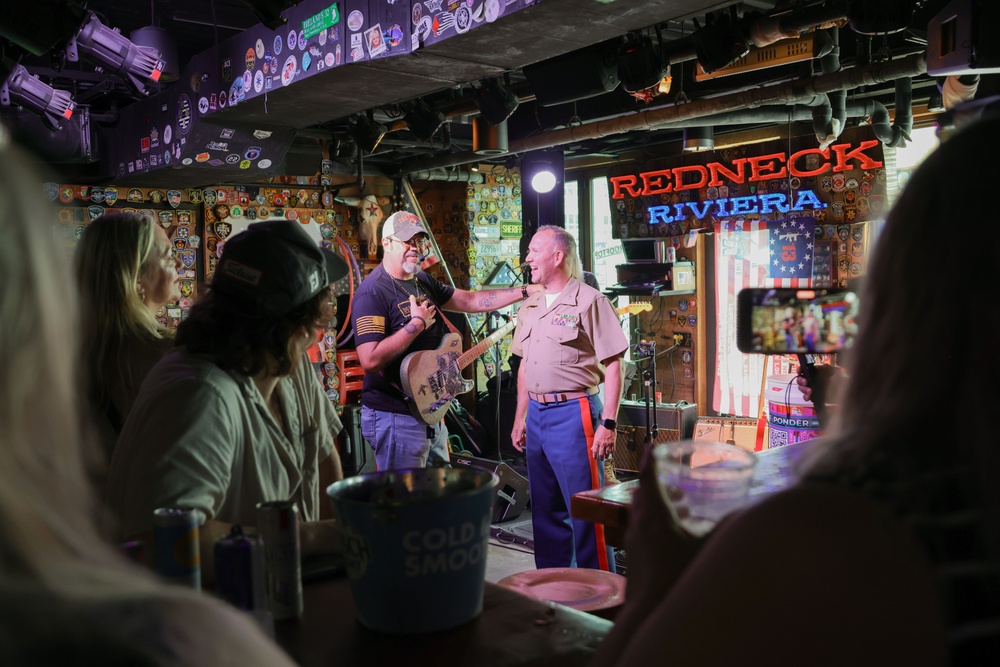 MCRC Participates in Country Music Awards During Marine Week Nashville