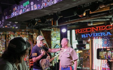 MCRC Participates in Country Music Awards During Marine Week Nashville