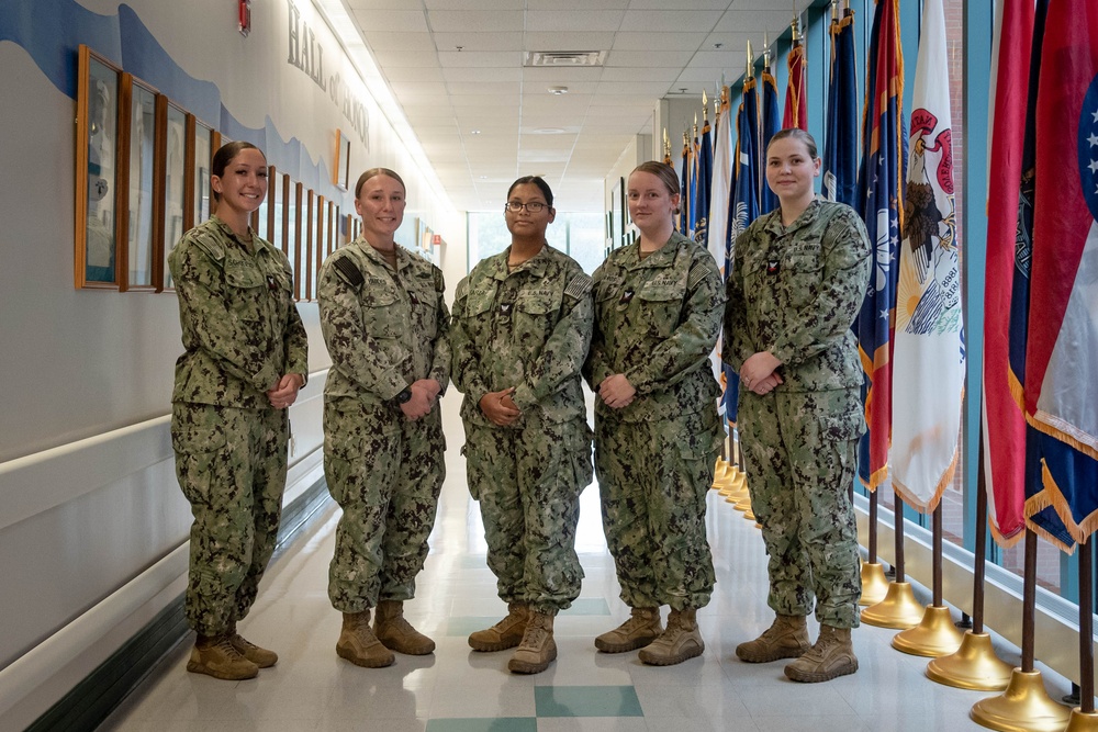 Cherry Point Clinic Celebrates Sailors’ Academic Achievements